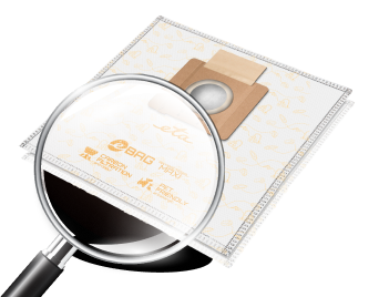 Výběr sáčků do vysavače